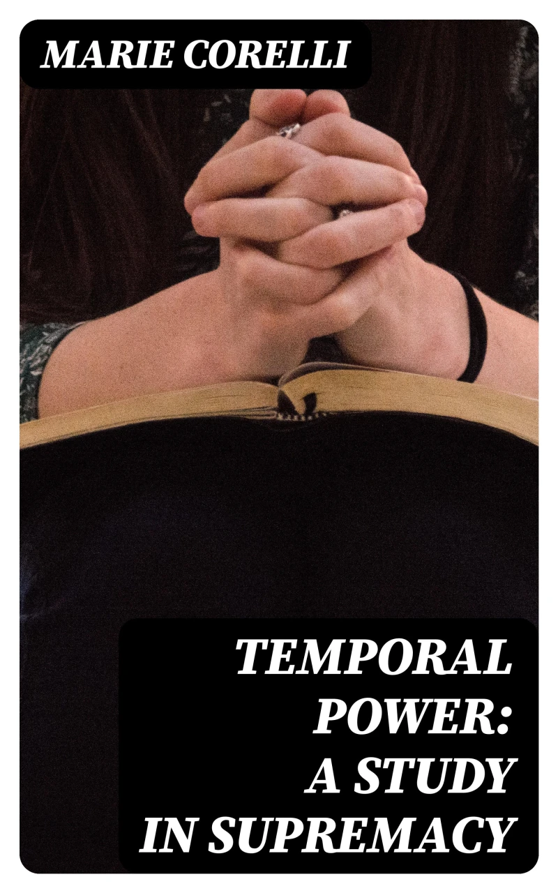 Portada: Temporal Power: A Study in Supremacy