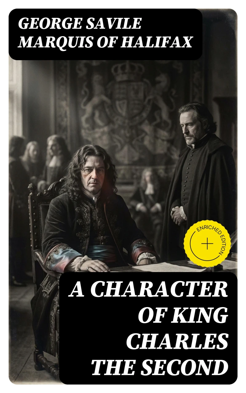 Portada: A Character of King Charles the Second (Annotated)