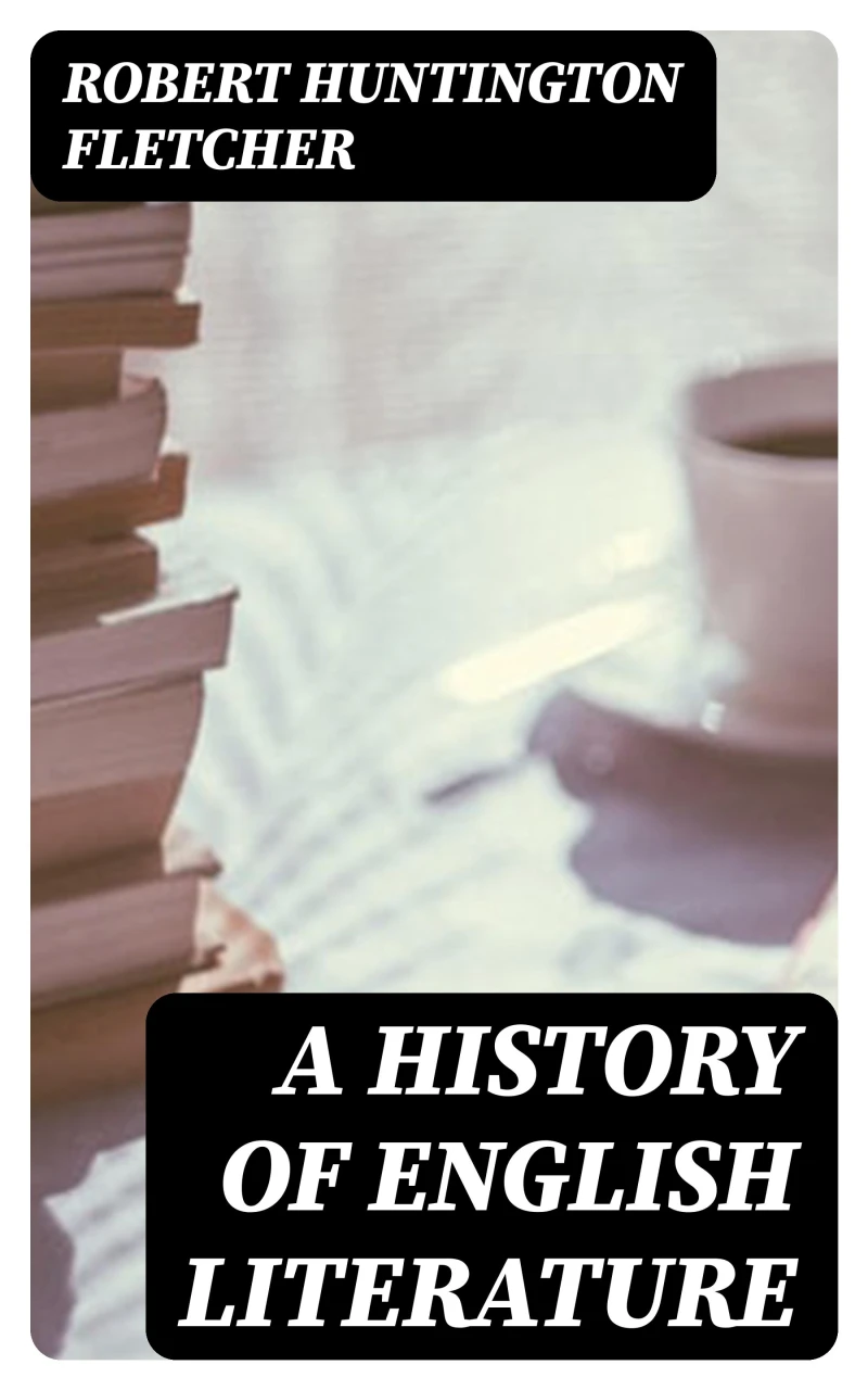 Portada: A History of English Literature