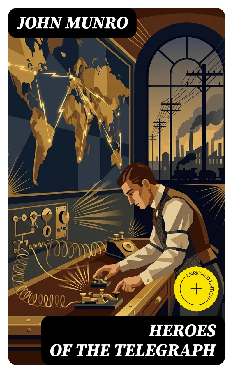 Portada: Heroes of the Telegraph (Annotated)