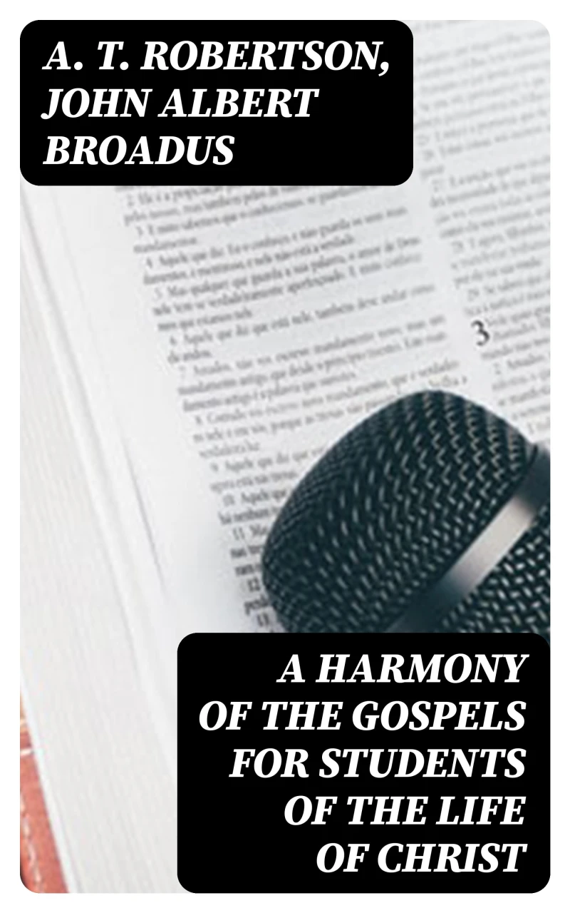 Portada: A Harmony of the Gospels for Students of the Life of Christ