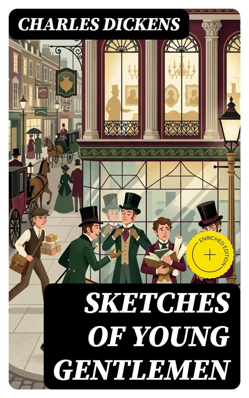 Portada: Sketches of Young Gentlemen (Annotated)