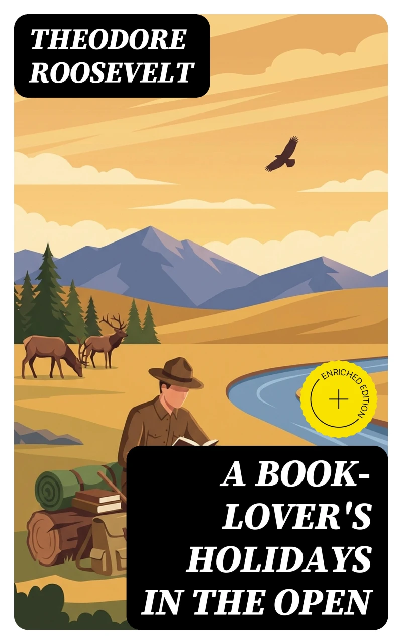 Portada: A Book-Lover's Holidays in the Open (Annotated)
