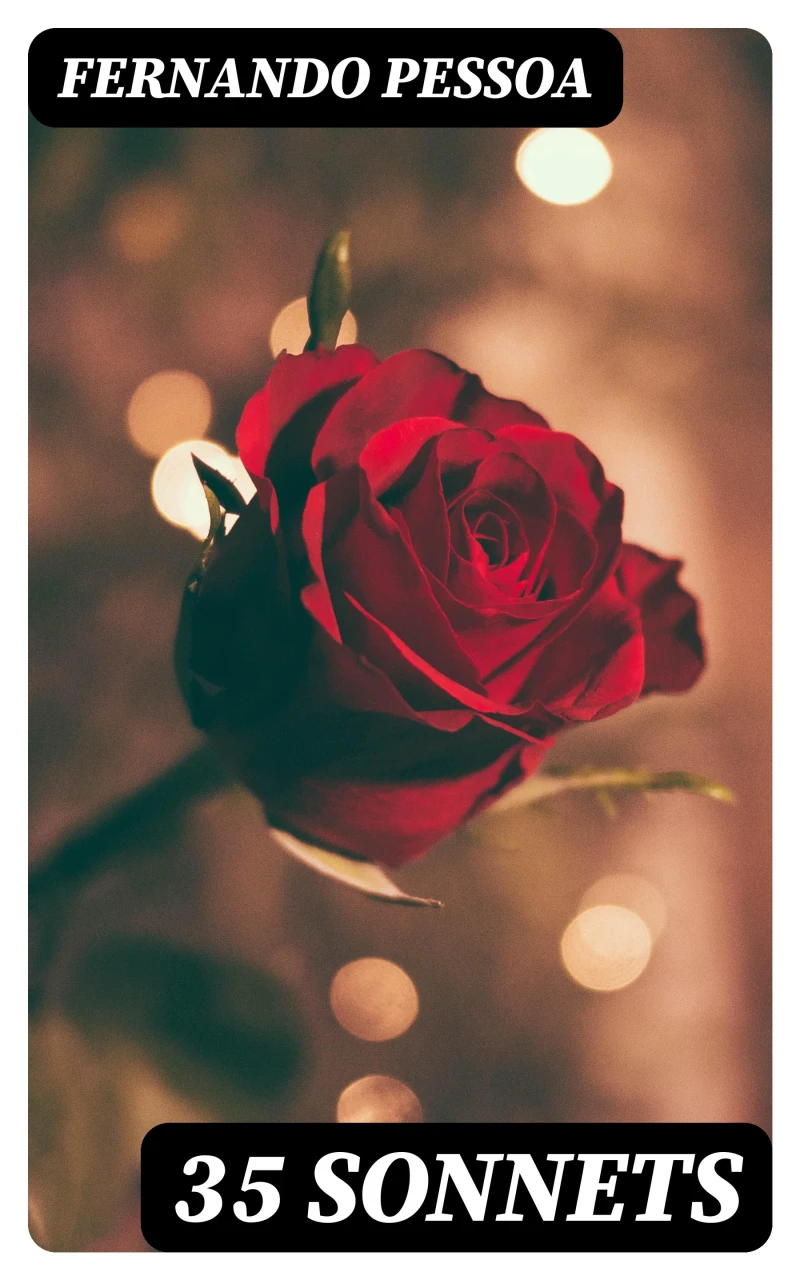 Portada: 35 Sonnets