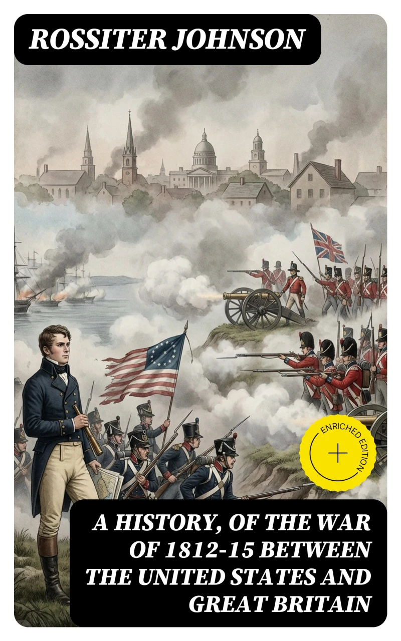 Portada: A History, of the War of 1812-15 Between the United States and Great Britain (Annotated)