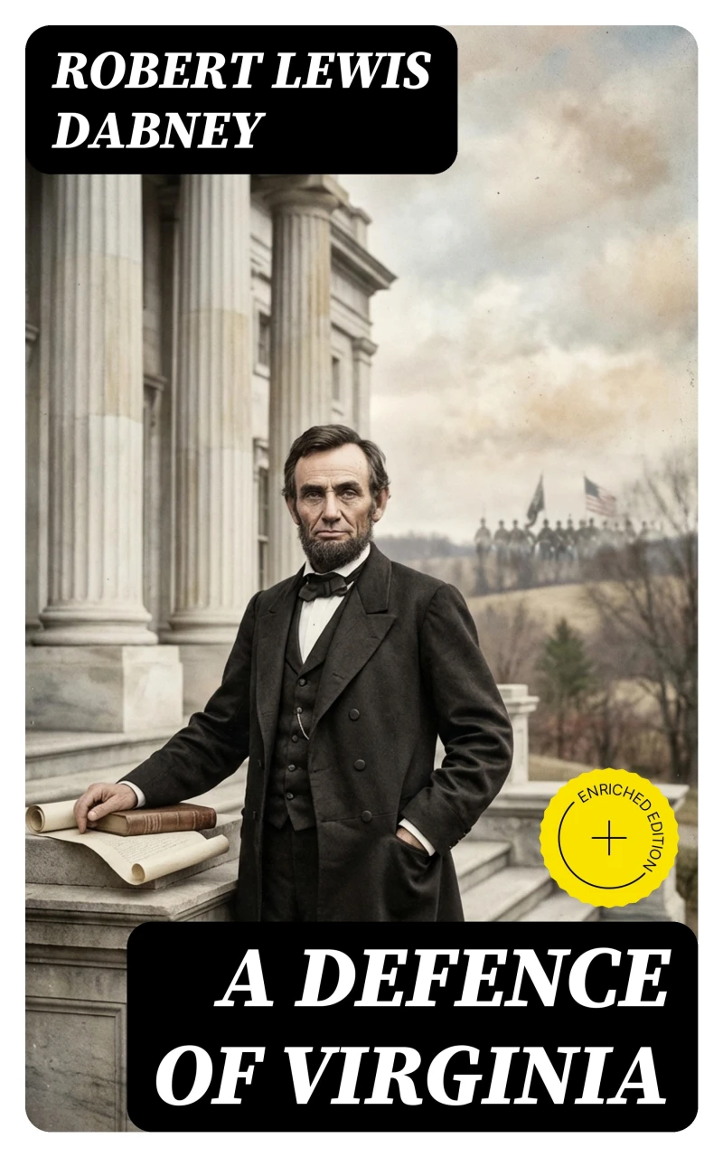 Portada: A Defence of Virginia (Annotated)