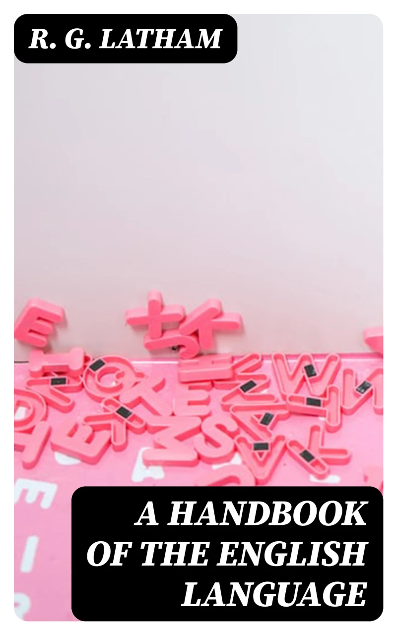 Portada: A Handbook of the English Language