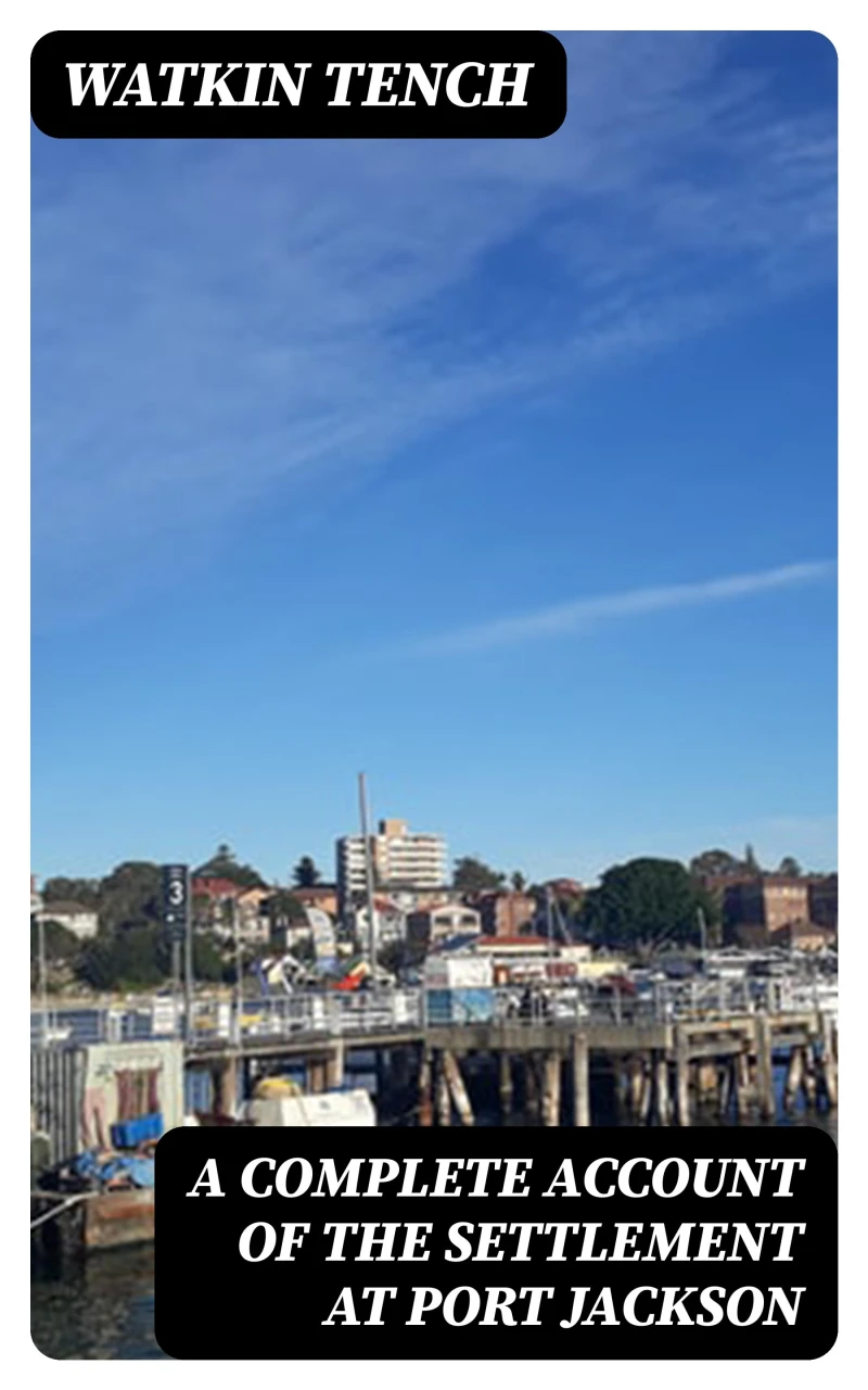 Portada: A Complete Account of the Settlement at Port Jackson