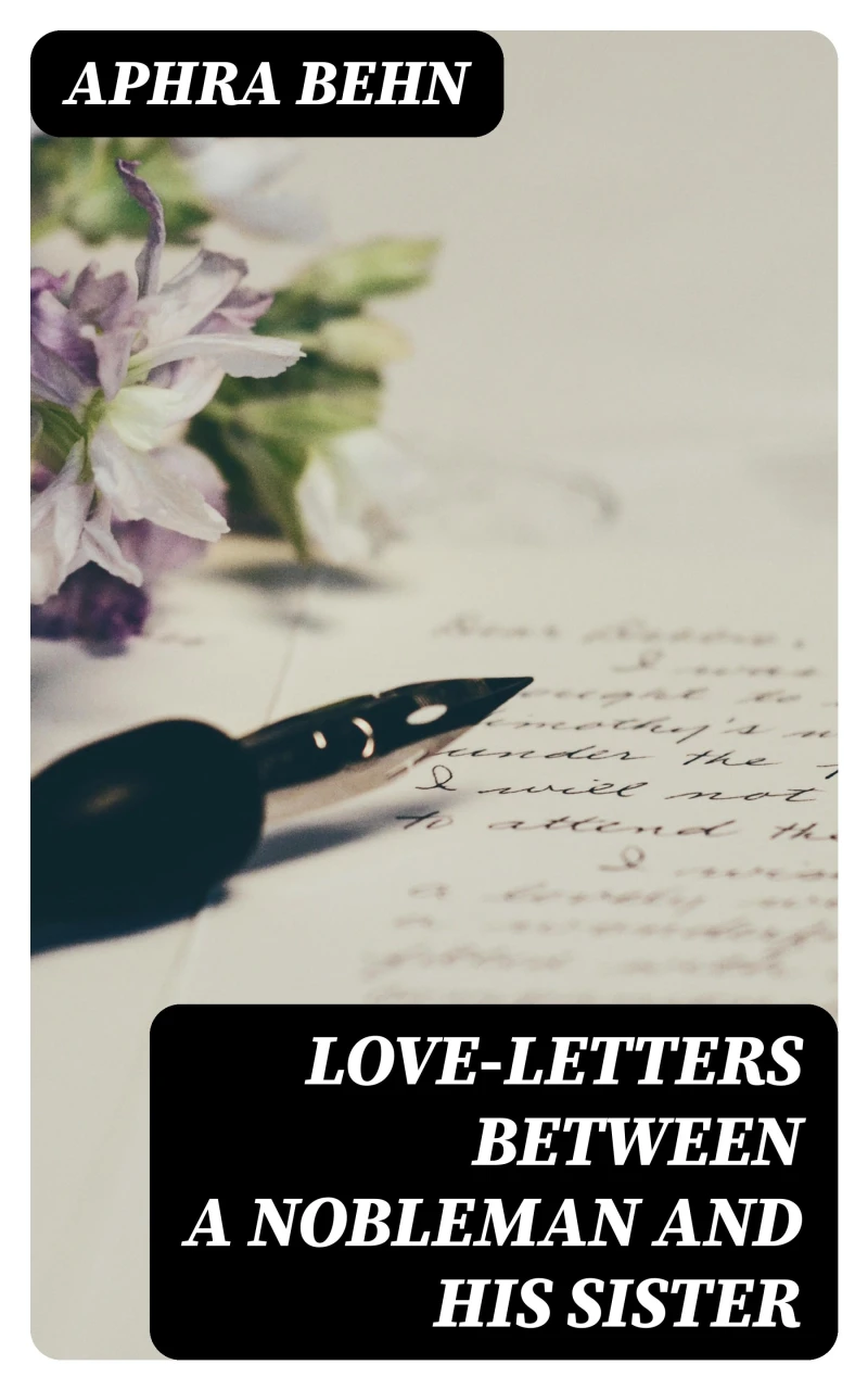 Portada: Love-Letters Between a Nobleman and His Sister