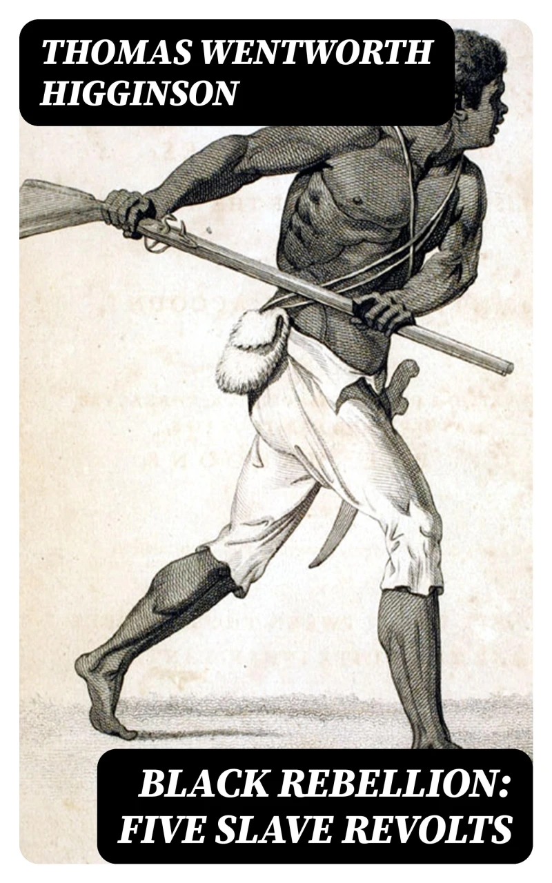 Portada: Black Rebellion: Five Slave Revolts