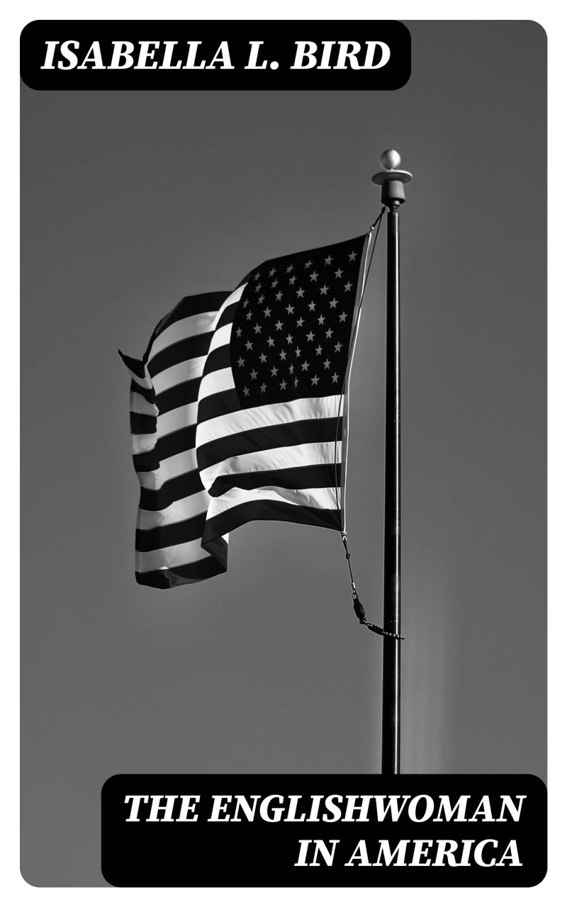 Portada: The Englishwoman in America