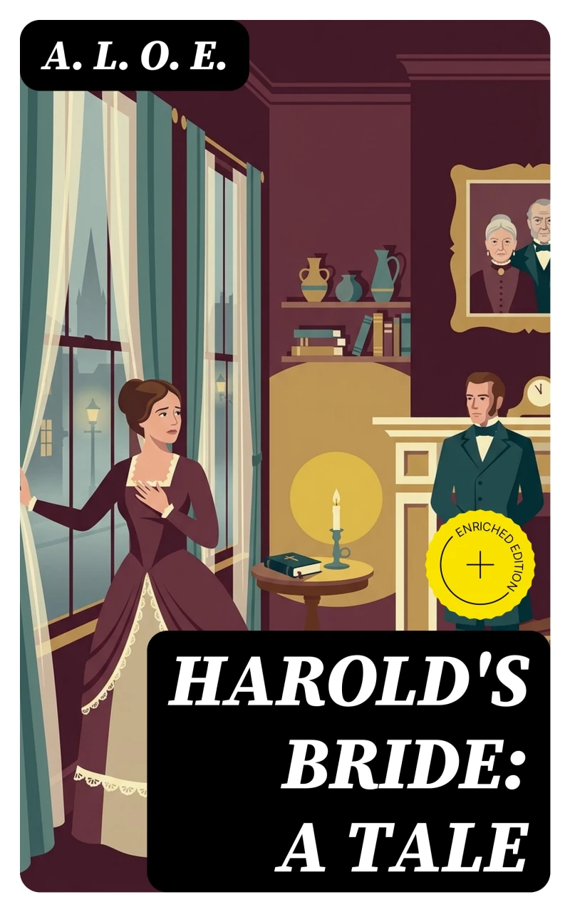 Portada: Harold's Bride: A Tale (Annotated)