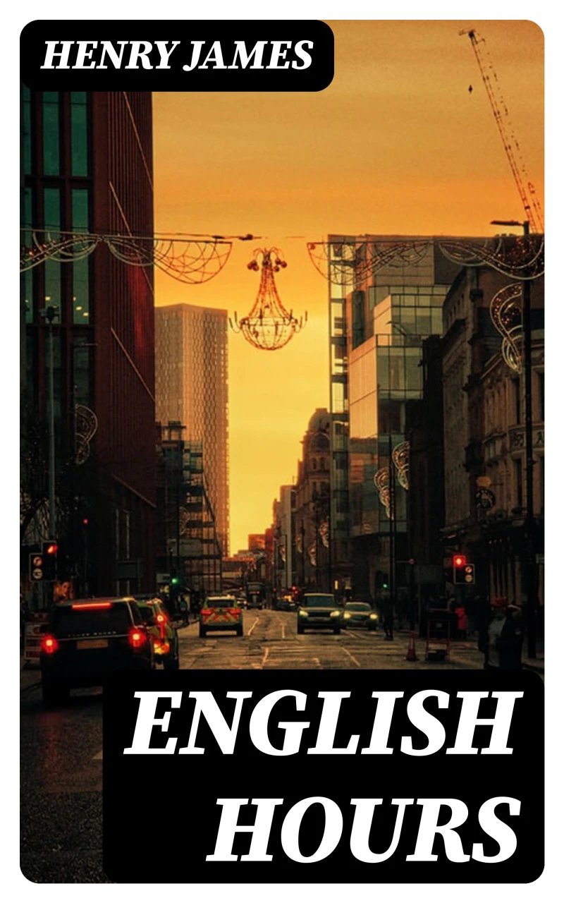 Portada: English Hours