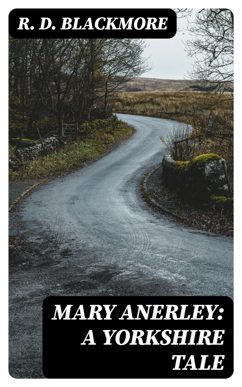 Portada: Mary Anerley: A Yorkshire Tale