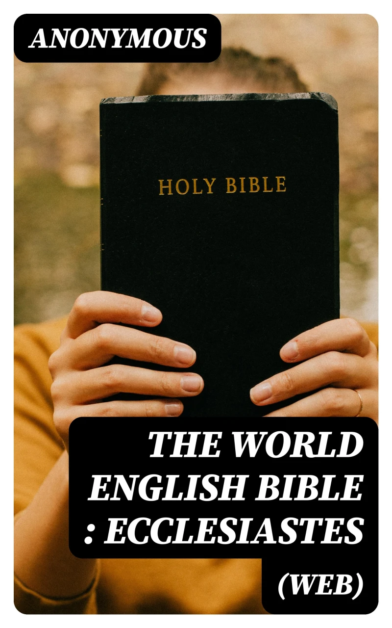 Portada: The World English Bible (WEB): Ecclesiastes