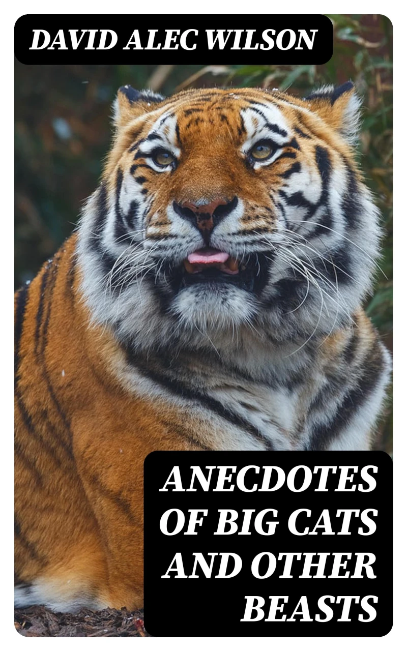 Portada: Anecdotes of Big Cats and Other Beasts