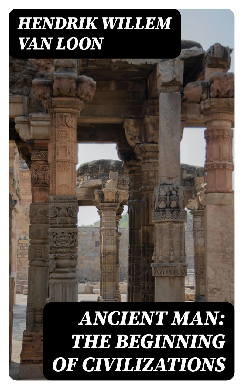 Portada: Ancient Man: The Beginning of Civilizations