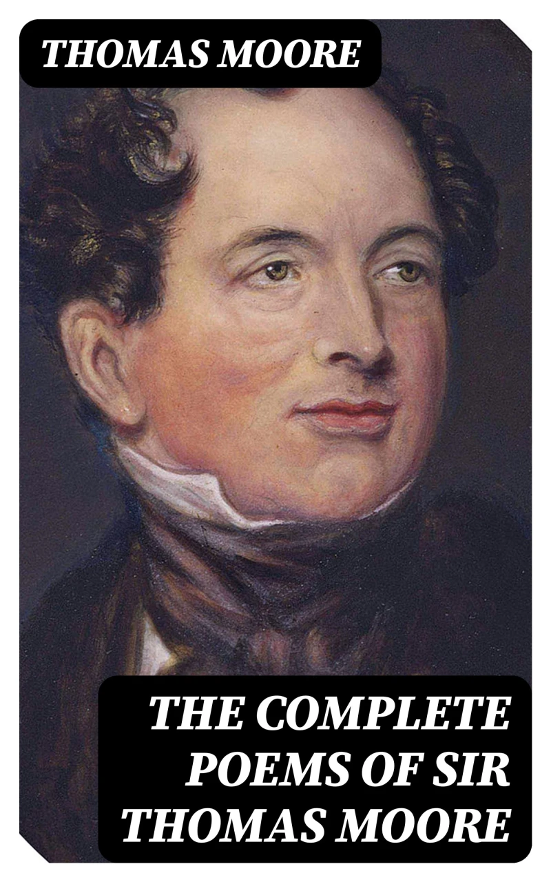 Portada: The Complete Poems of Sir Thomas Moore