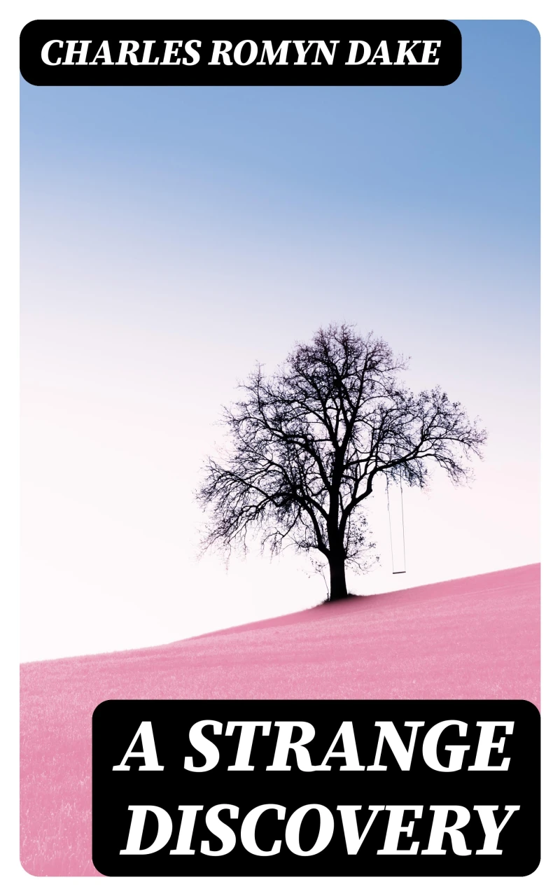 Portada: A Strange Discovery