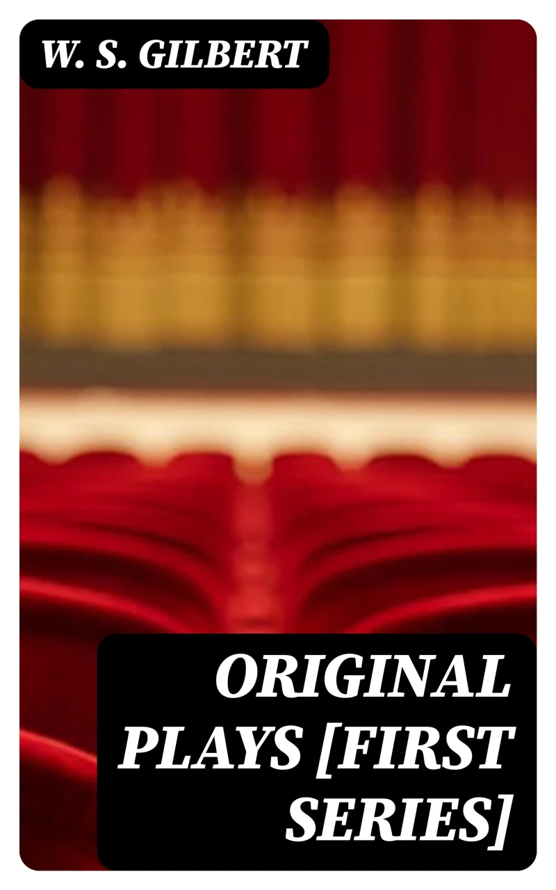 Portada: Original Plays [First Series]