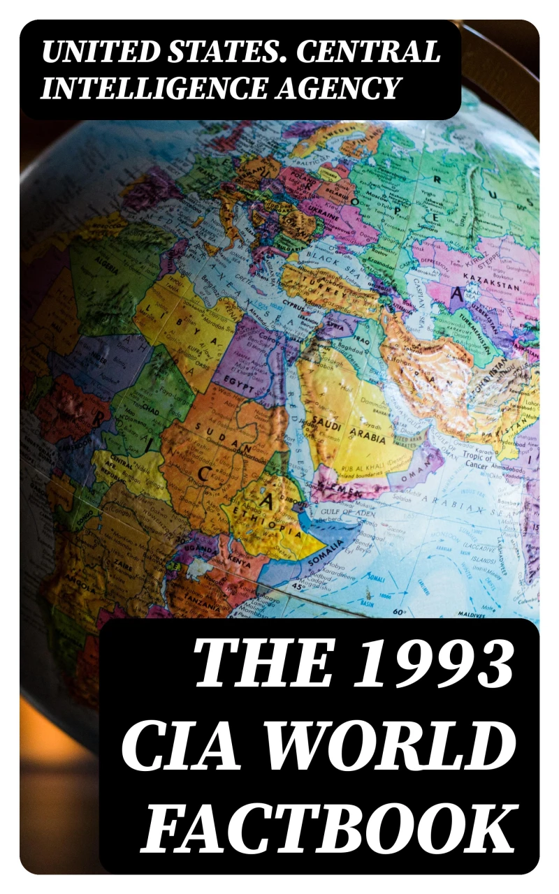 Portada: The 1993 CIA World Factbook