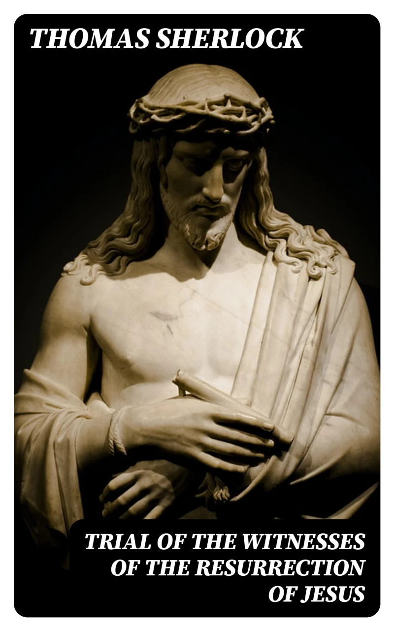 Portada: Trial of the Witnesses of the Resurrection of Jesus