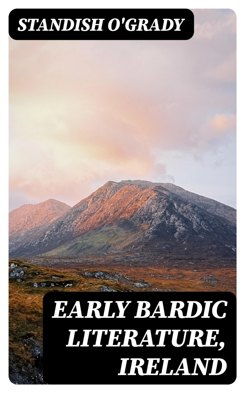 Portada: Early Bardic Literature, Ireland