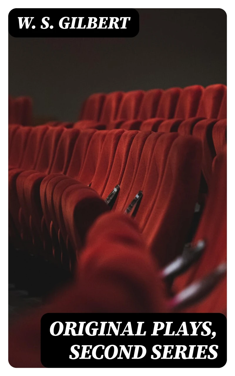 Portada: Original Plays, Second Series