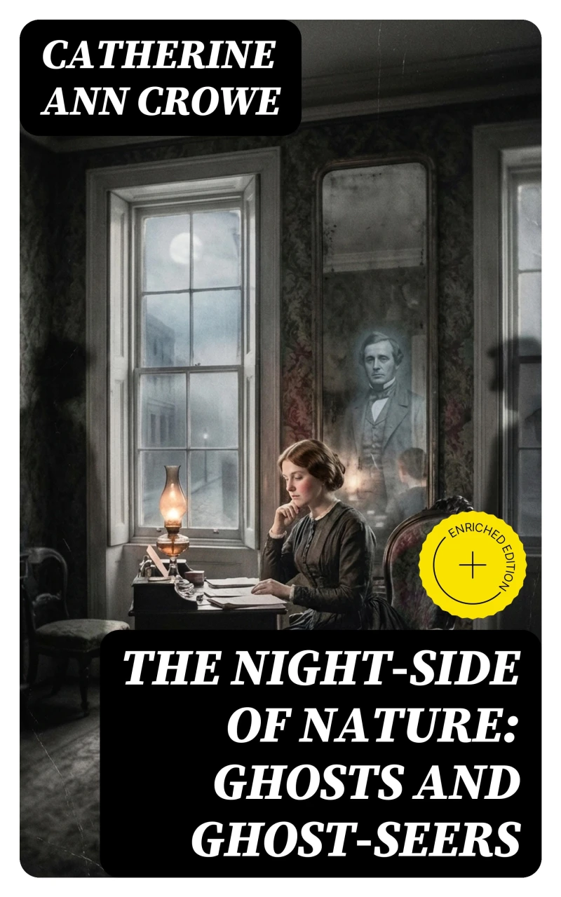 Portada: The Night-Side of Nature: Ghosts and Ghost-Seers (Annotated)