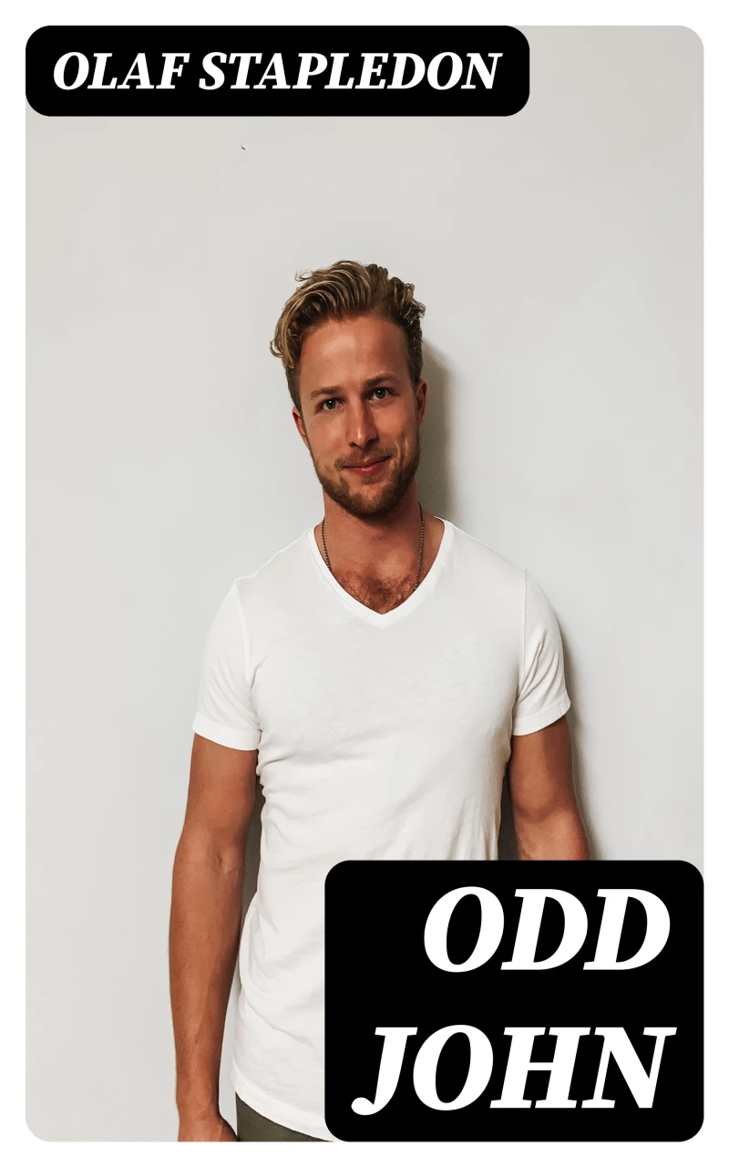 Portada: Odd John