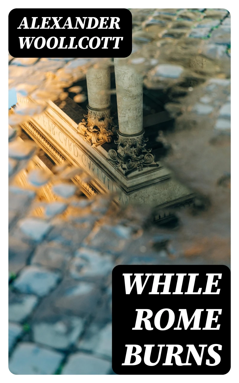 Portada: While Rome Burns