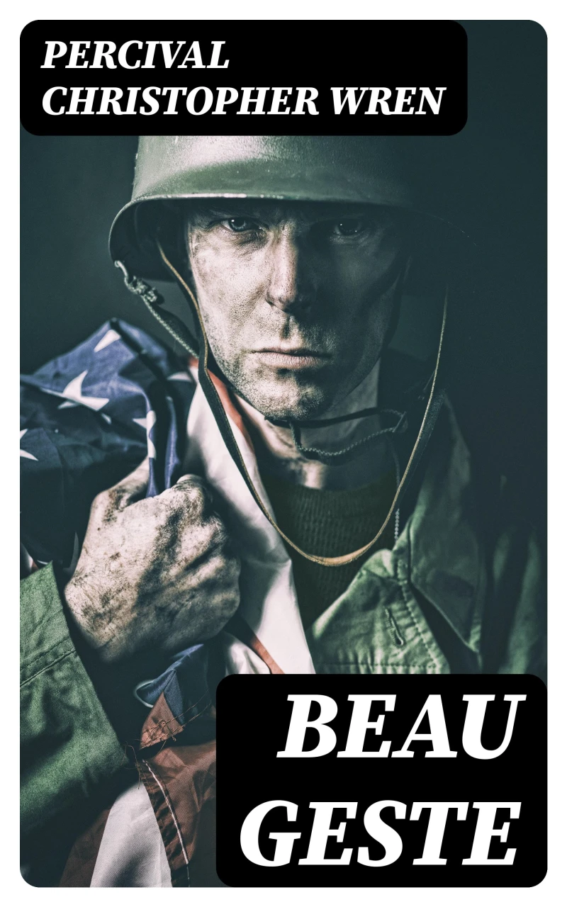 Portada: Beau Geste