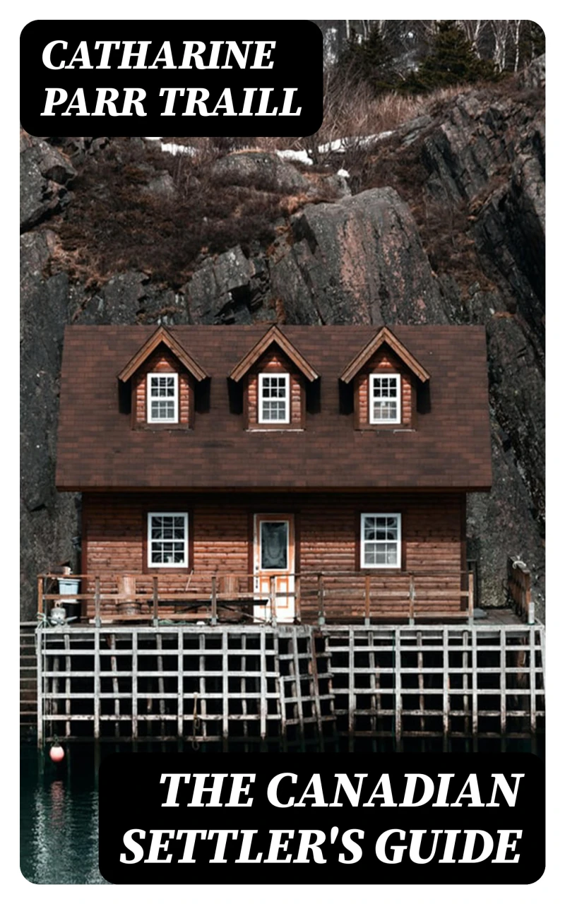 Portada: The Canadian Settler's Guide