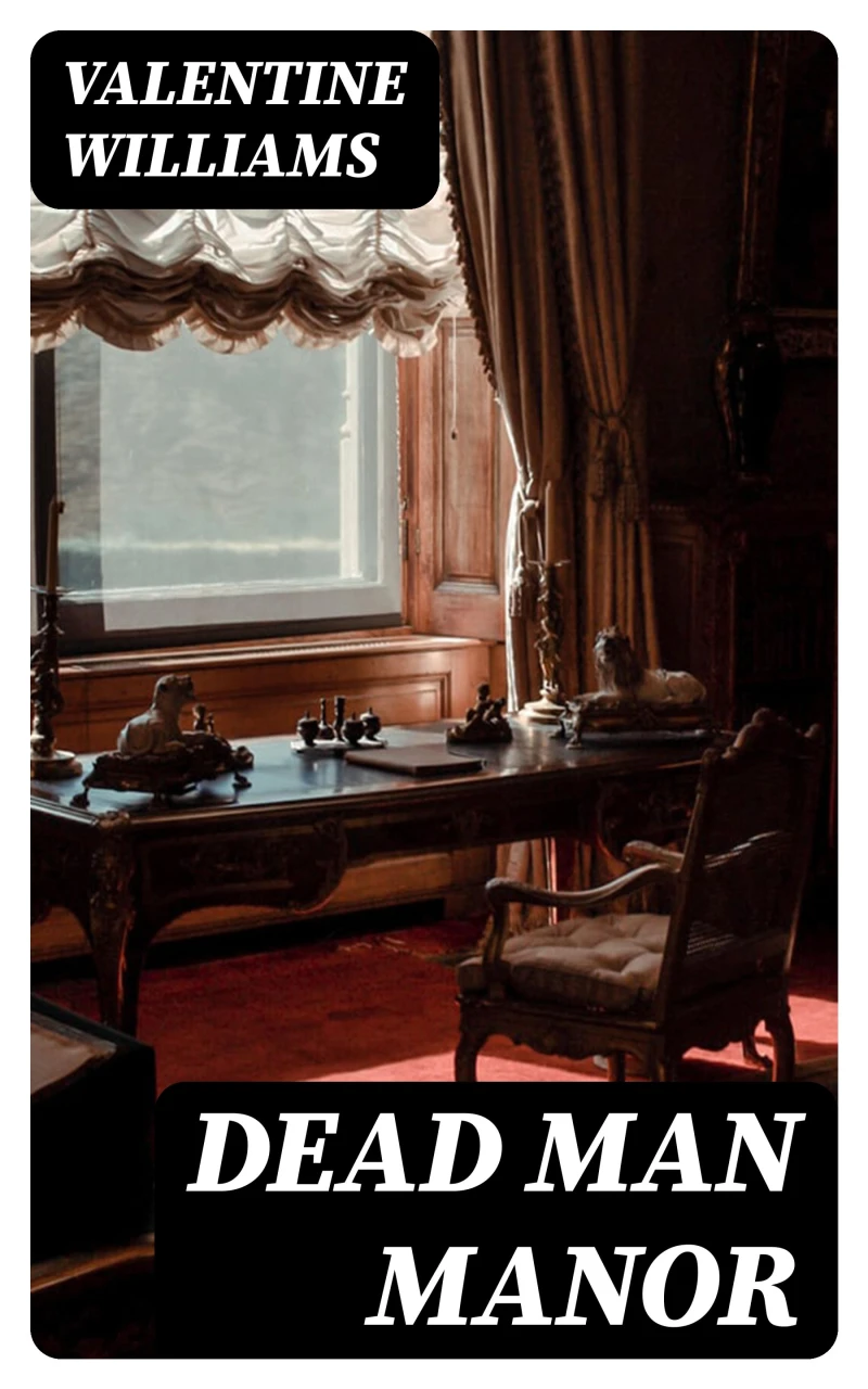 Portada: Dead Man Manor