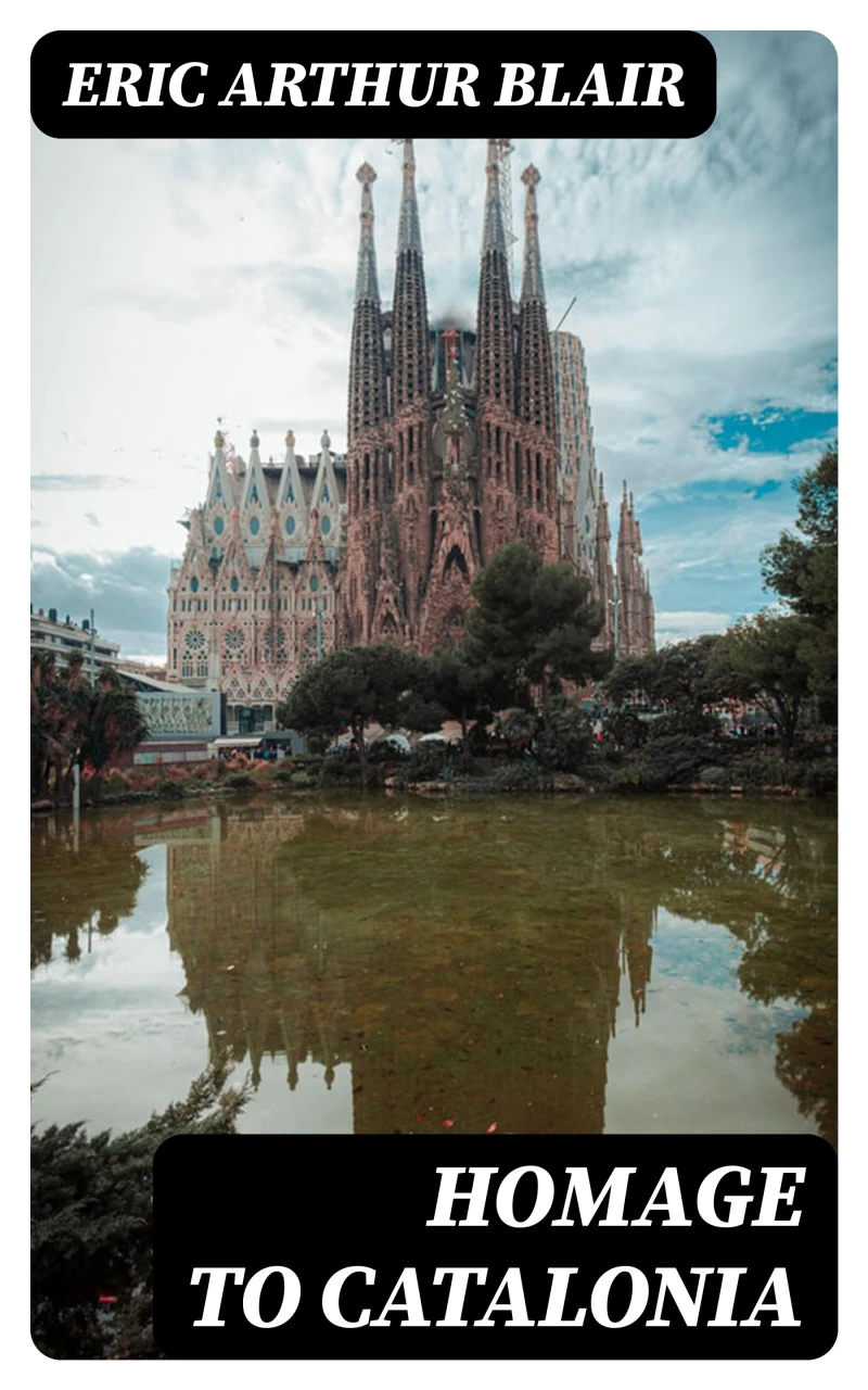 Portada: Homage to Catalonia