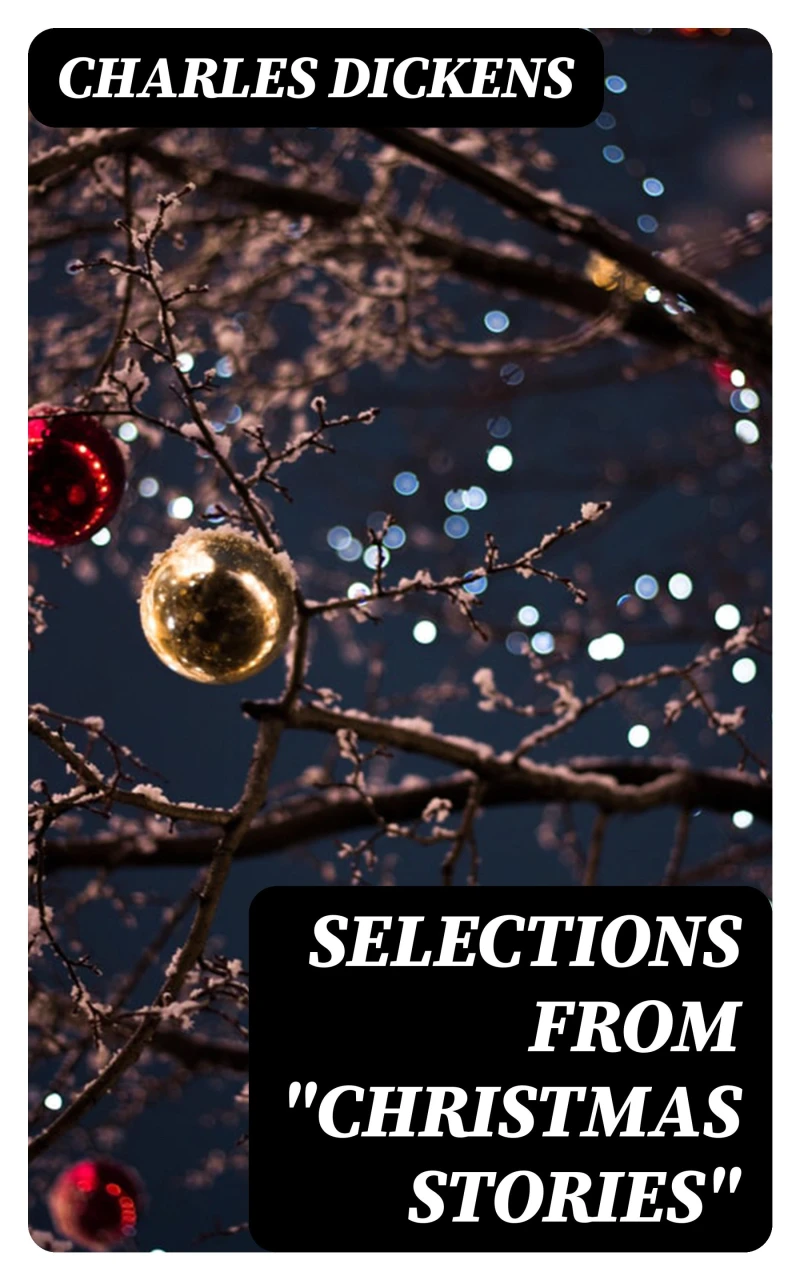 Portada: Selections from "Christmas Stories"