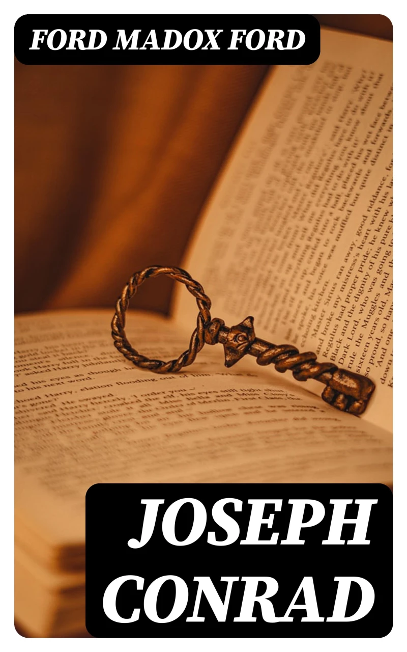 Portada: Joseph Conrad