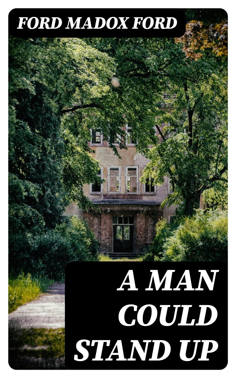 Portada: A Man Could Stand Up