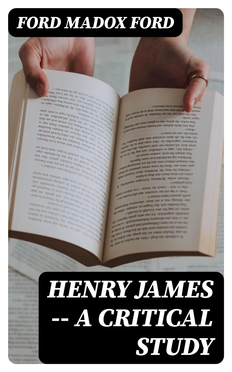 Portada: Henry James -- A critical study