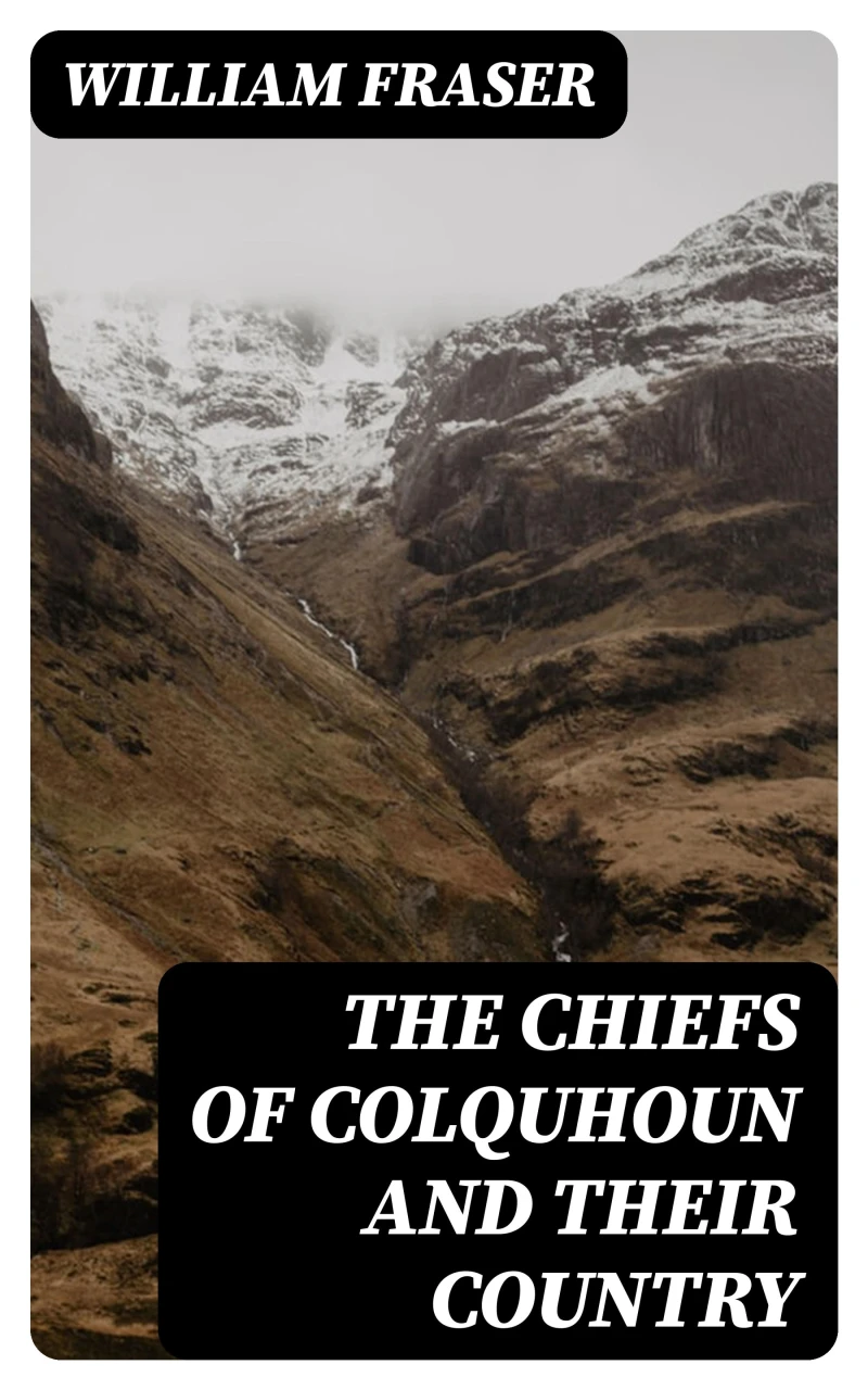 Portada: The Chiefs of Colquhoun and their Country