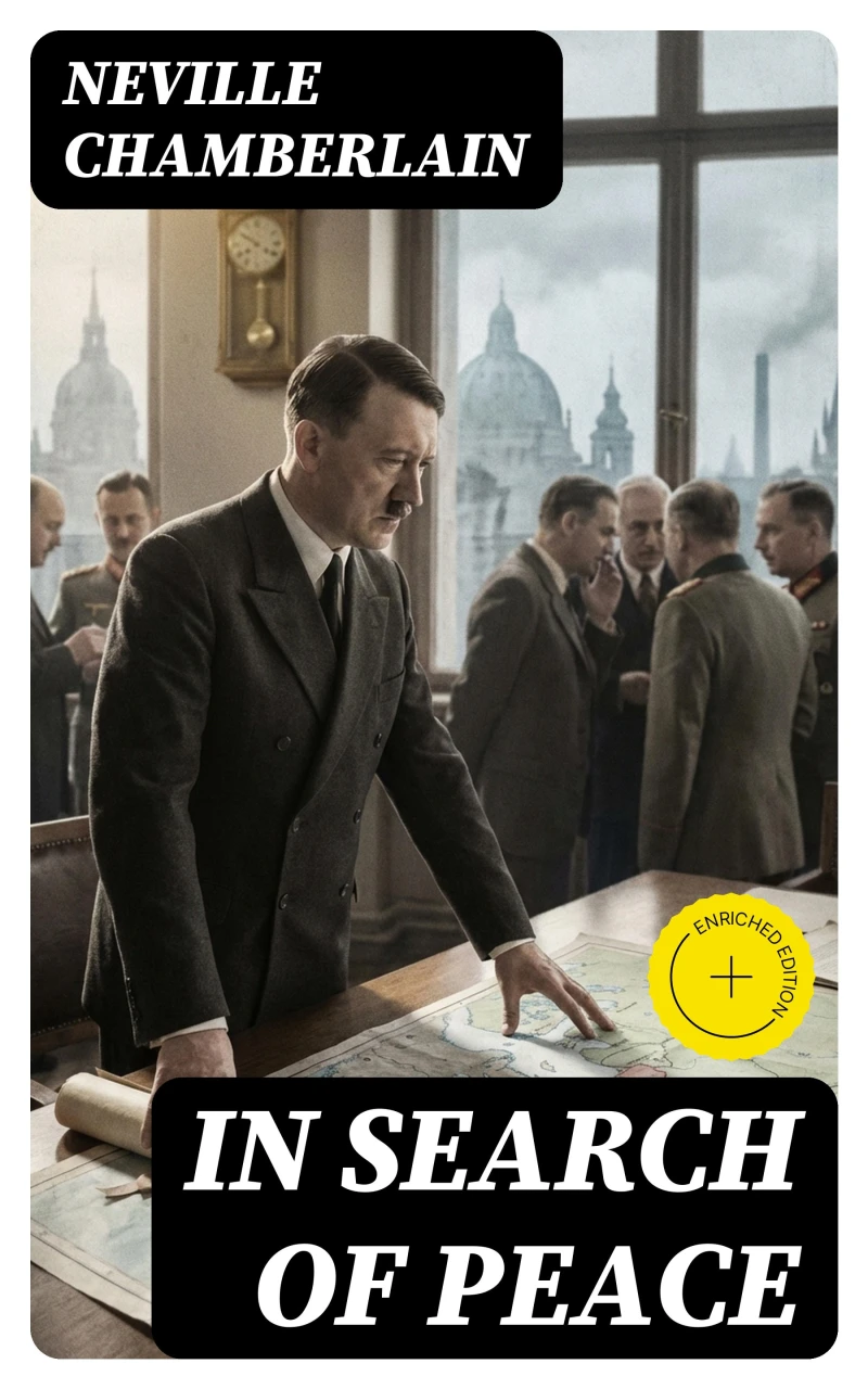 Portada: In Search of Peace (Annotated)