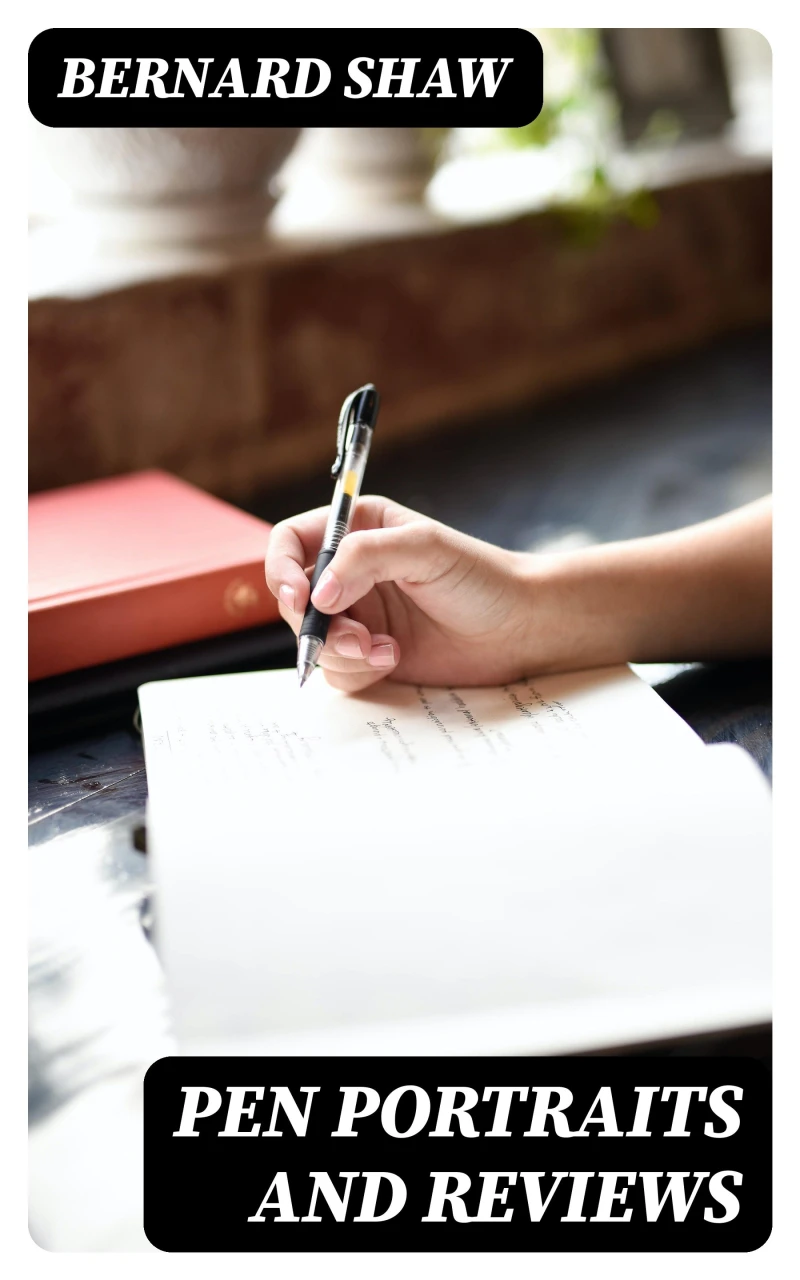 Portada: Pen Portraits and Reviews