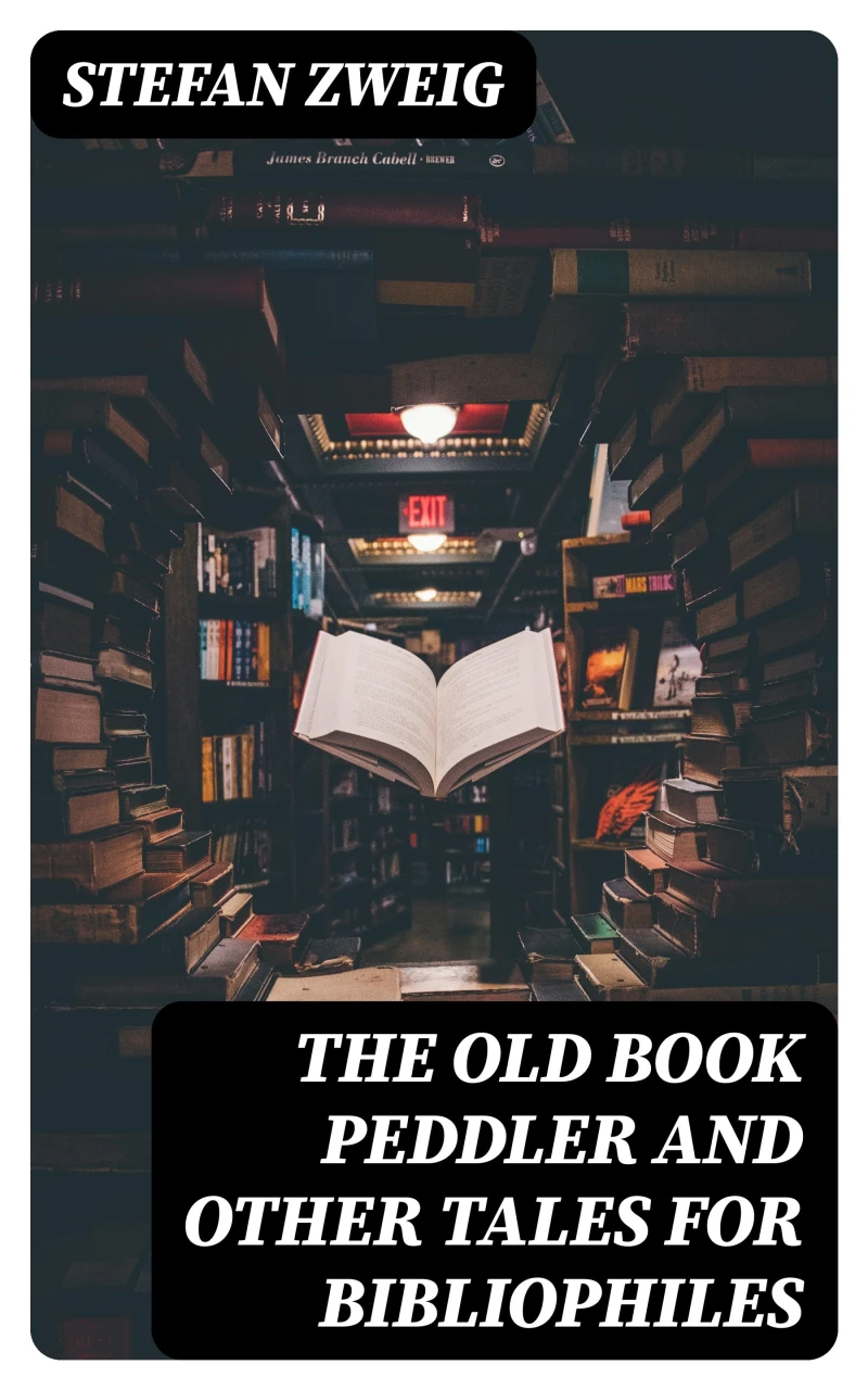 Portada: The Old Book Peddler and other tales for bibliophiles