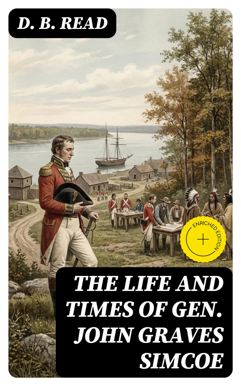 Portada: The Life and Times of Gen. John Graves Simcoe (Annotated)