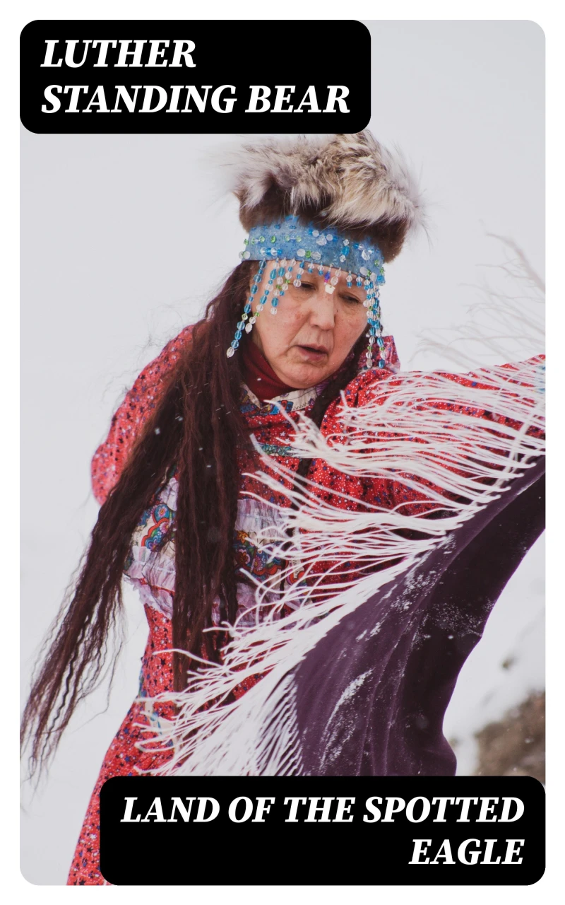 Portada: Land of the Spotted Eagle