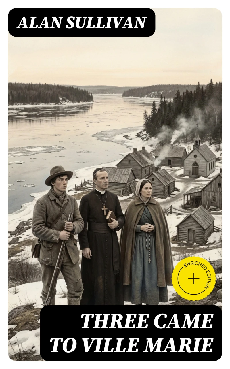 Portada: Three Came to Ville Marie (Annotated)