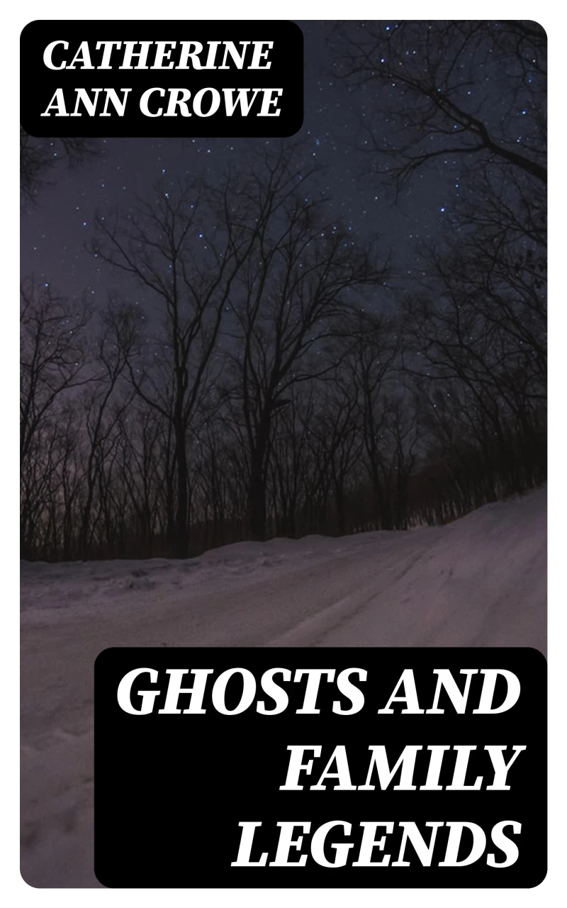 Portada: Ghosts and Family Legends