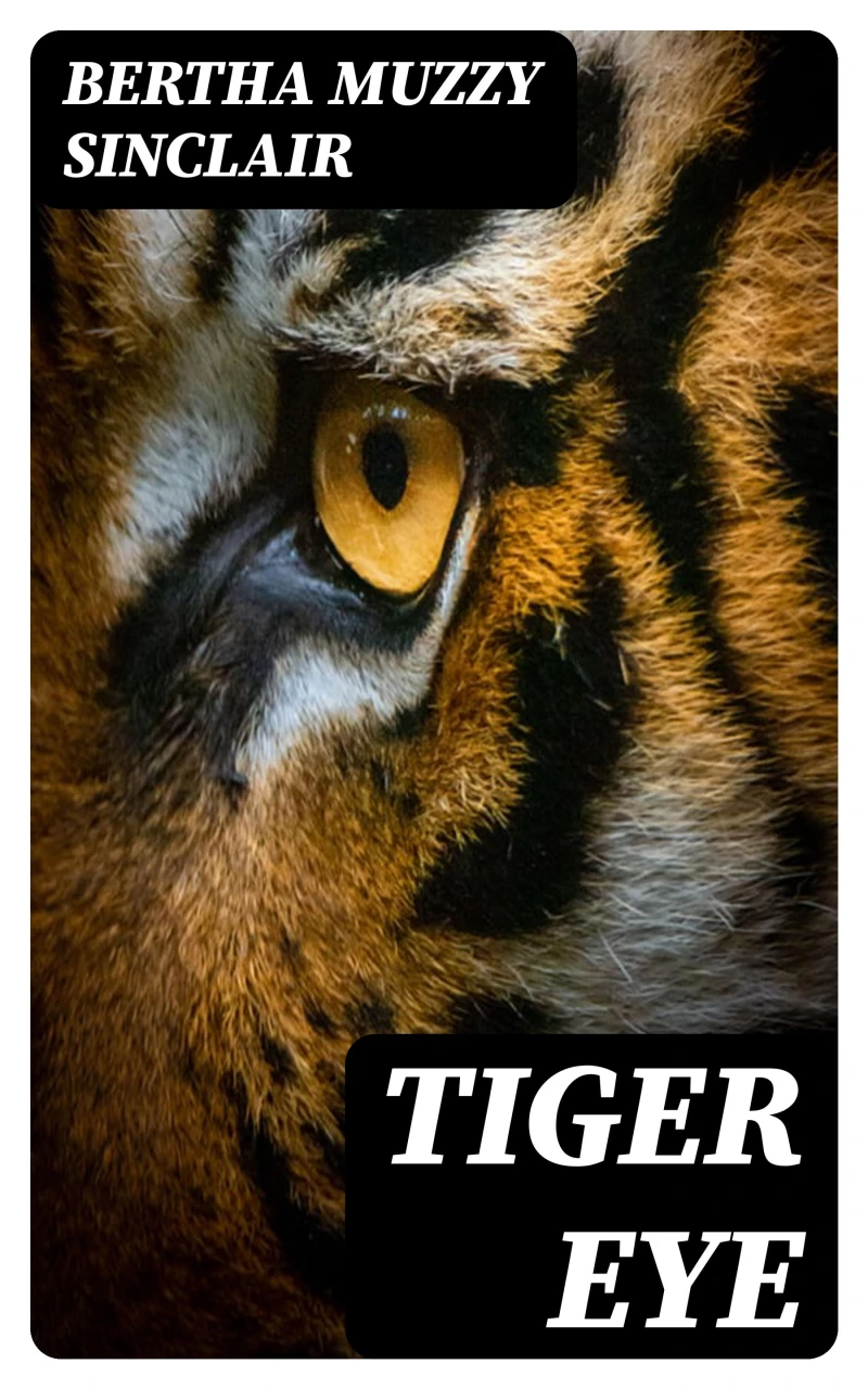 Portada: Tiger Eye