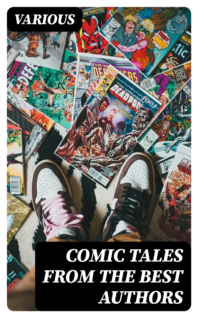 Portada: Comic Tales from the Best Authors