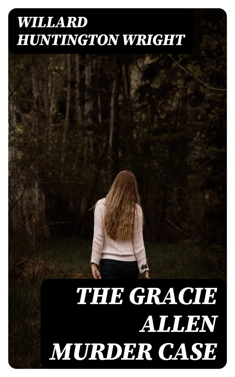 Portada: The Gracie Allen Murder Case